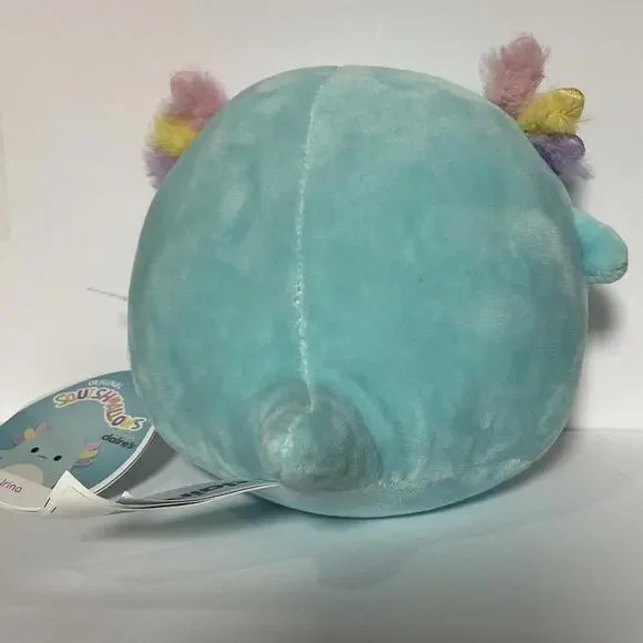 Squishmallows 5 inch Axolotl "Irina" For Claire's Kellytoy NWT - Picture 2 of 3